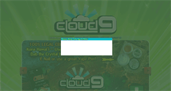 Desktop Screenshot of cloud9kona.com