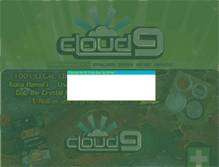 Tablet Screenshot of cloud9kona.com
